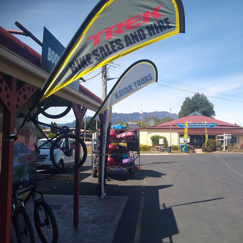 North West Safaris Tasmania | bicycle store | 3/66 Main St, Sheffield TAS 7306, Australia | 0410613091 OR +61 410 613 091