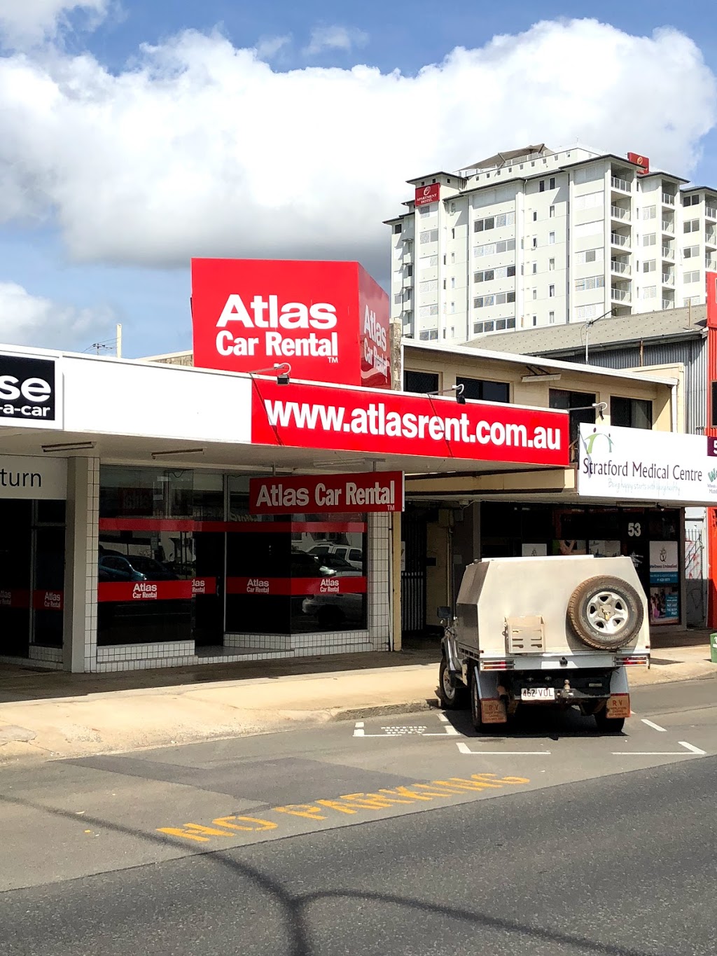 Atlas Car & Truck Rental | car rental | 410 Sheridan St, Cairns North QLD 4870, Australia | 0740813202 OR +61 7 4081 3202