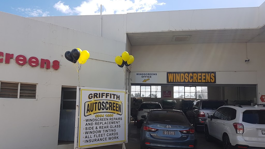 Griffith Autoscreen | car repair | 465 Banna Ave, Griffith NSW 2680, Australia | 0269641900 OR +61 2 6964 1900
