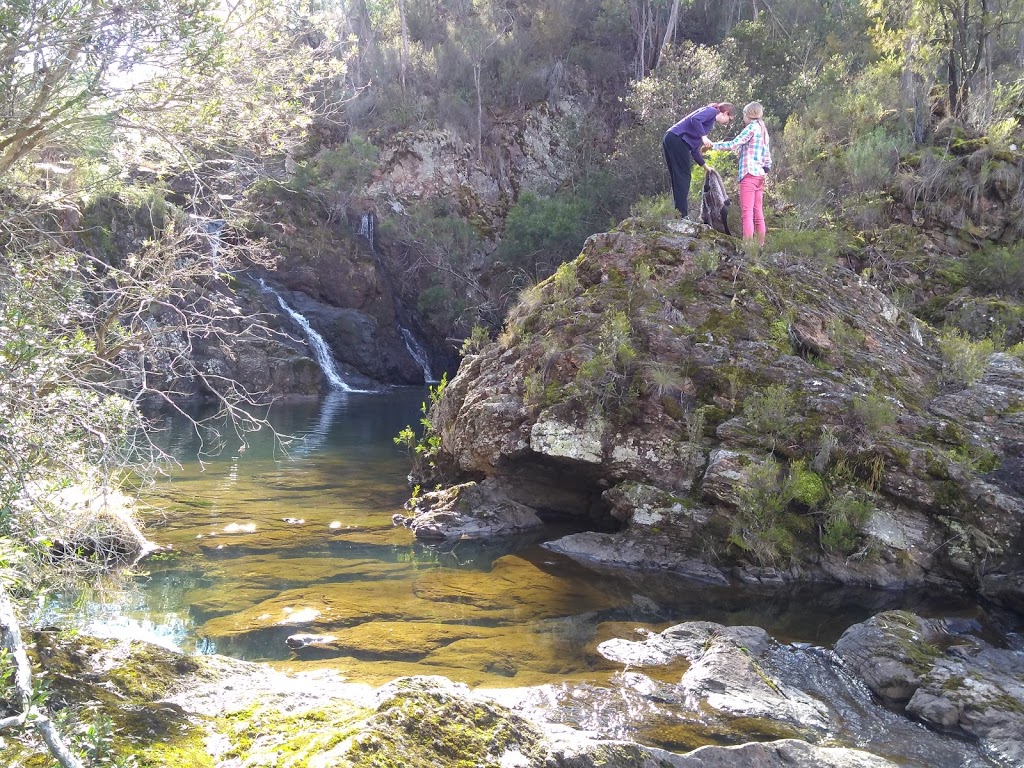 Basin Creek Falls |  | Old Basin Rd, Buchan VIC 3885, Australia | 131963 OR +61 131963