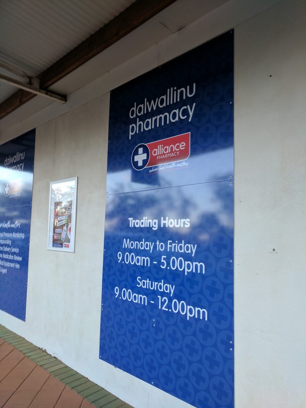 Dalwallinu Pharmacy | pharmacy | 25 Johnston St, Dalwallinu WA 6609, Australia | 0896612795 OR +61 8 9661 2795