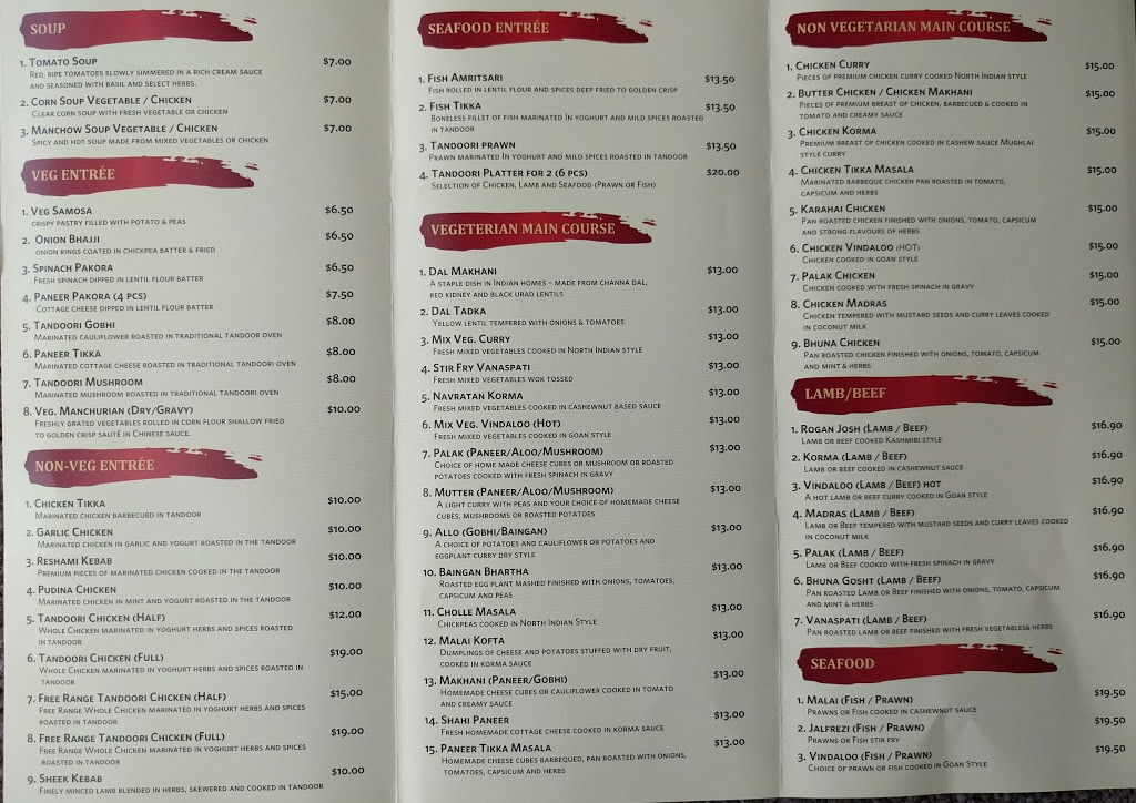 Flamez Indian Restaurant | restaurant | 20 Centreway, Keilor East, Melbourne VIC 3033, Australia | 0393362115 OR +61 3 9336 2115