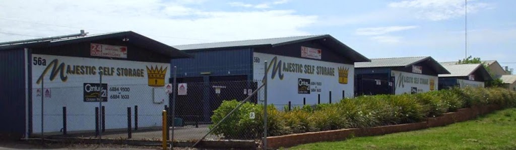 Majestic Self Storage | storage | 56 & 56 A B C D &, Mountbatten Dr, Dubbo NSW 2830, Australia | 0268841603 OR +61 2 6884 1603