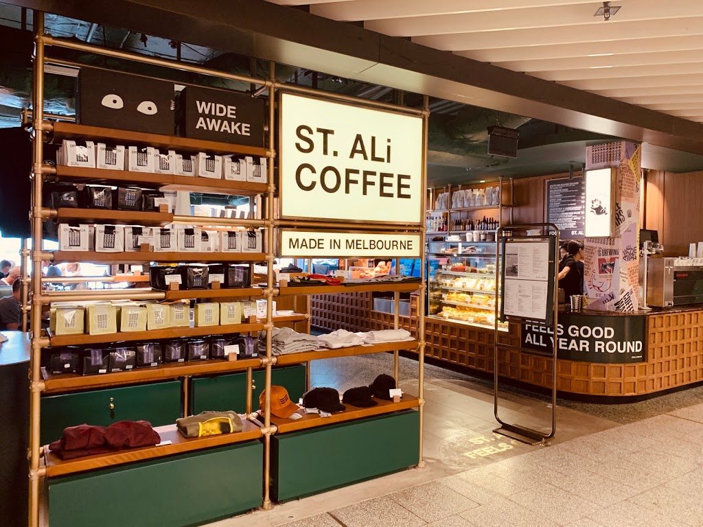 St. Ali Coffee Roasters | cafe | Melbourne Tullamarine Airport Tullamarine Freeway Terminal 2 International, Departure Dr, Melbourne Airport VIC 3045, Australia