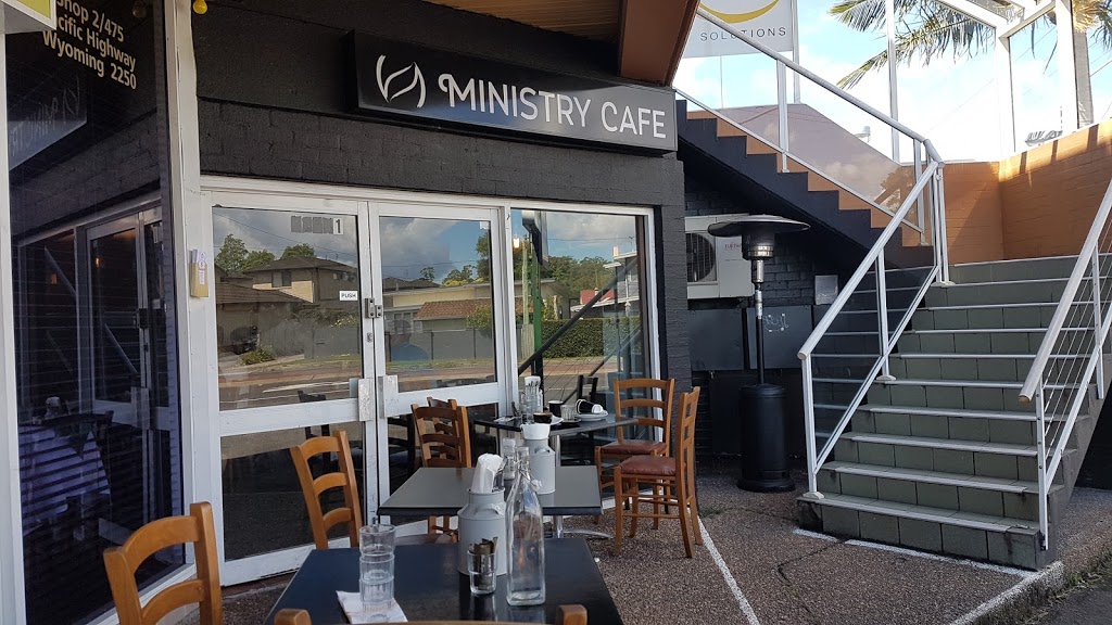 Ministry Cafe | cafe | 475 Pacific Hwy, Wyoming NSW 2250, Australia | 0474166979 OR +61 474 166 979