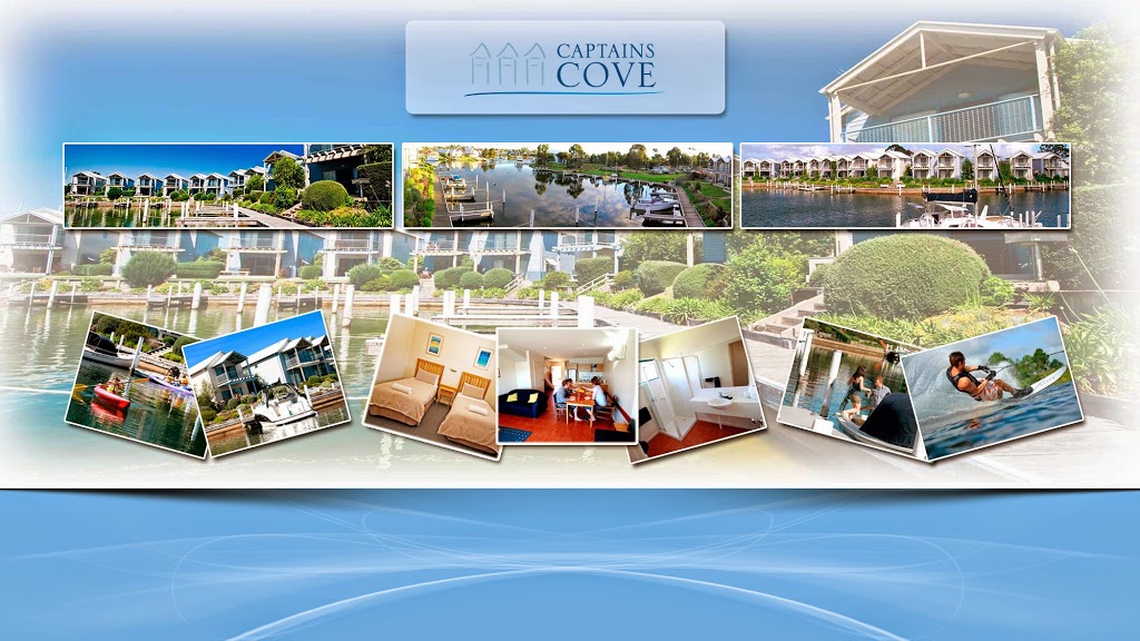 Captains Cove Resort Paynesville | 19 Mitchell St, Paynesville VIC 3880, Australia | Phone: (03) 5156 7223