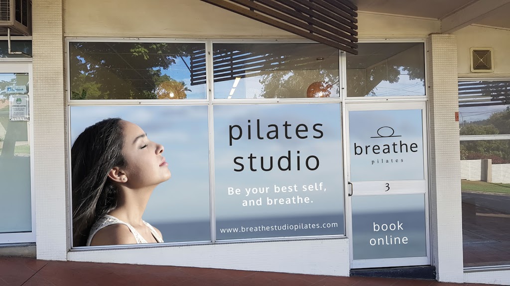 Breathe Pilates | gym | 188 Thynne Rd, Morningside QLD 4170, Australia | 0448370823 OR +61 448 370 823