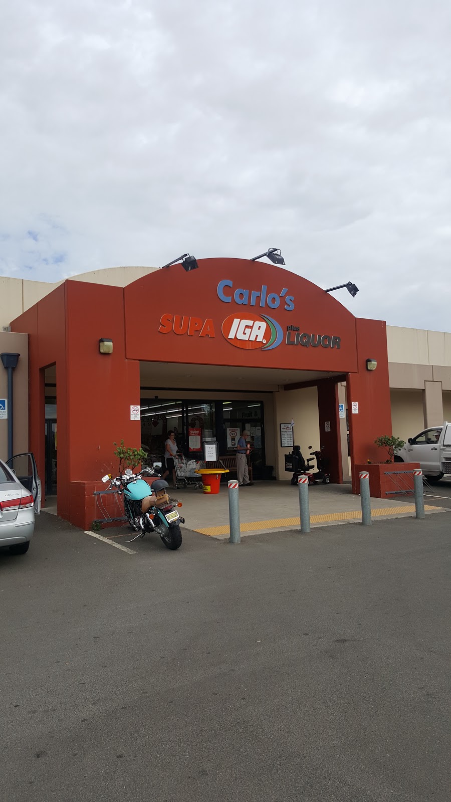 Carlos SUPA IGA Plus Liquor | 56/64 George St, Quirindi NSW 2343, Australia | Phone: (02) 6746 1922