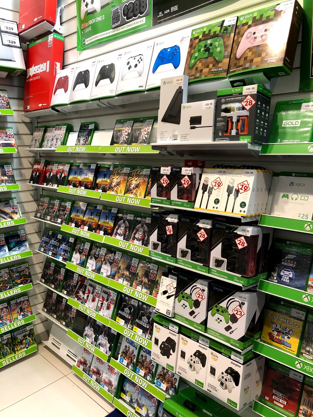 EB Games Brookside | 72/159 Osborne Rd, Mitchelton QLD 4053, Australia | Phone: (07) 3855 5419