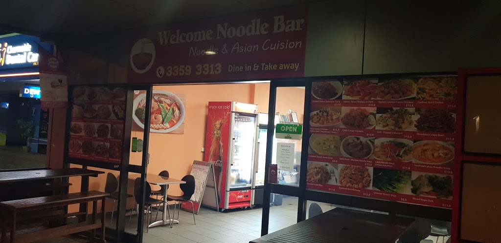 Welcome Noodle Bar | 789 Gympie Rd, Chermside QLD 4032, Australia | Phone: (07) 3359 3313