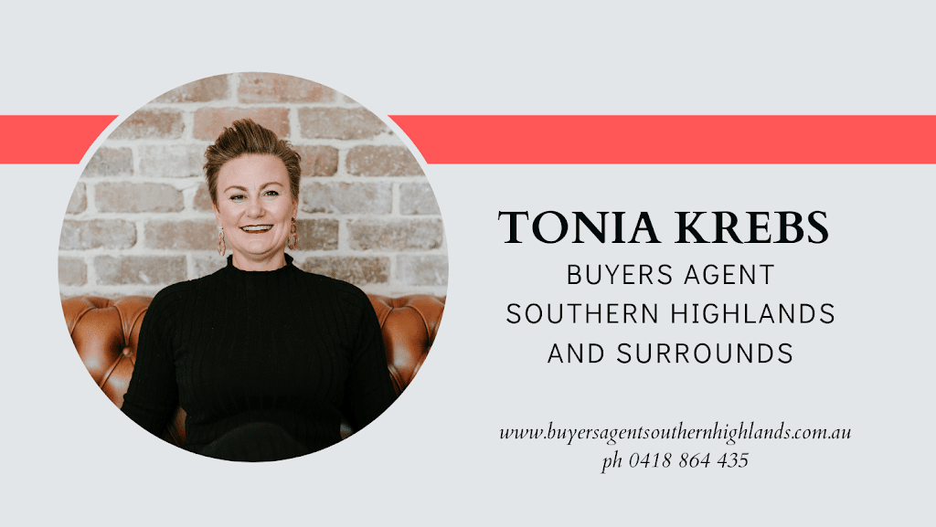 Southern Highlands Buyers Agent - Tonia Krebs | Peppermint Dr, Moss Vale NSW 2577, Australia | Phone: 0418 864 435