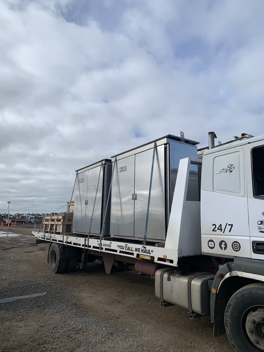 bushys towing & haulage | 7 Applewood Rise, Somerville VIC 3912, Australia | Phone: 0435 449 833