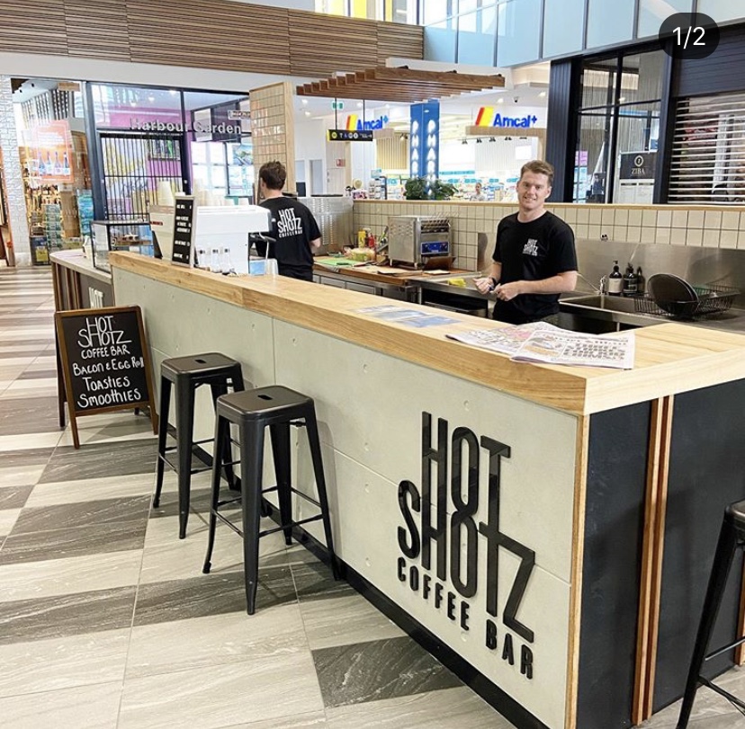 HotShotz Coffee Bar | 99-103 Broadwater Ave, Hope Island QLD 4212, Australia
