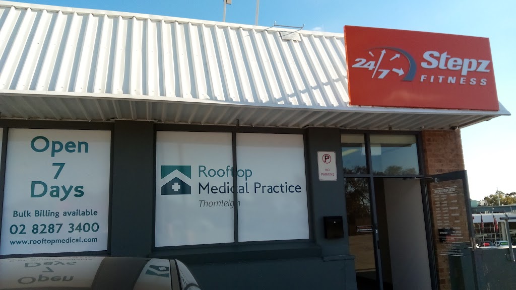 Rooftop Medical Practice Thornleigh | hospital | 2/263 Pennant Hills Rd, Thornleigh NSW 2120, Australia | 0282873400 OR +61 2 8287 3400