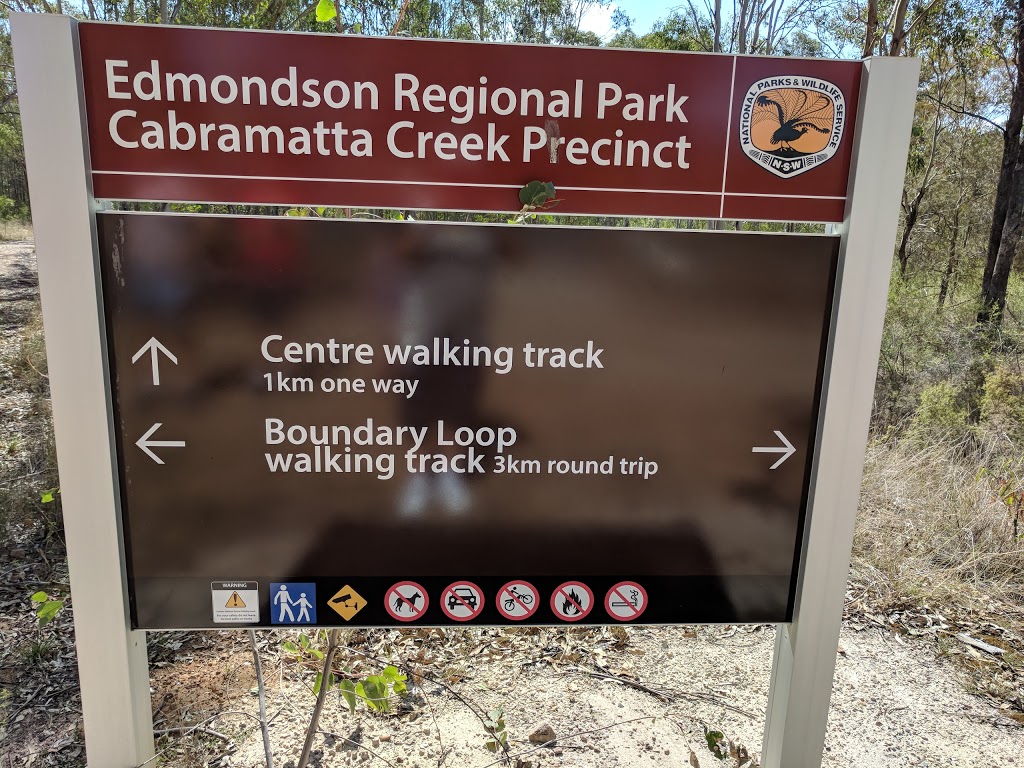 Edmondson Regional Park | park | Denham Court NSW 2565, Australia | 1800072757 OR +61 1800 072 757
