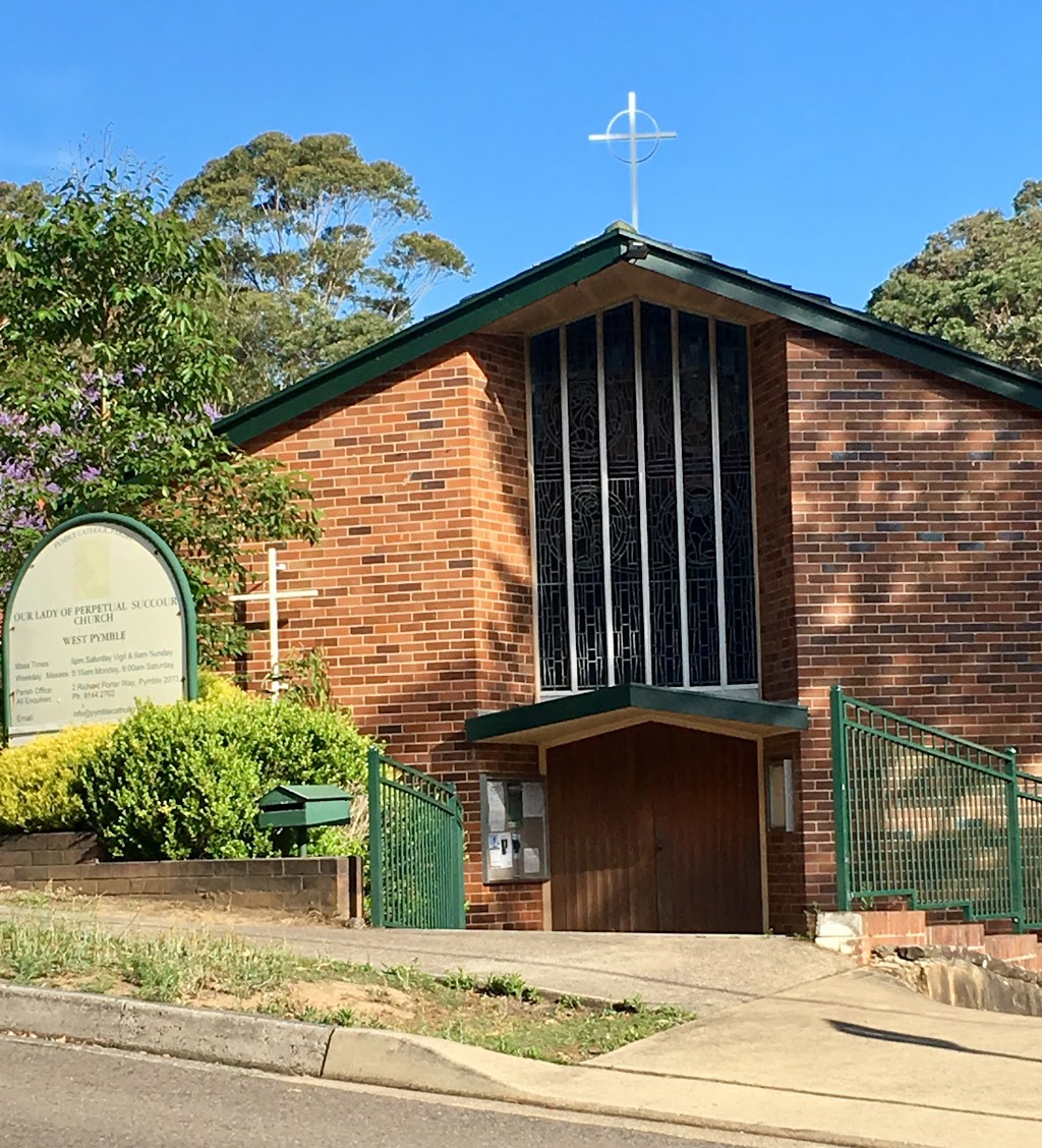 Our Lady of Perpetual Succour School | school | 64 Kendall St, West Pymble NSW 2073, Australia | 0294986055 OR +61 2 9498 6055