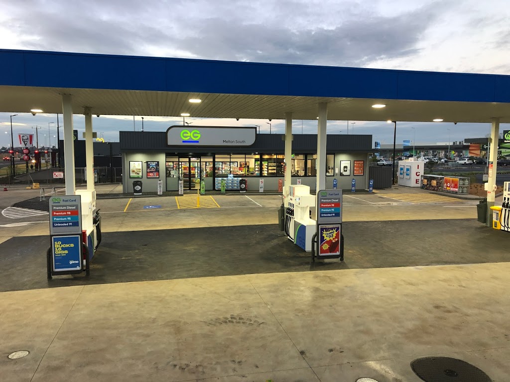 EG Melton South | gas station | 179-253 Exford Rd, Melton South VIC 3338, Australia | 0390209426 OR +61 3 9020 9426
