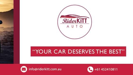 RiderKITT Auto | 5 Farrow Pl, Bridgewater TAS 7030, Australia | Phone: 0452 410 811