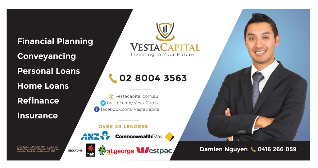 Vesta Capital Financial Services | lawyer | Shop 13/4-10 Lomond St, Wakeley NSW 2176, Australia | 0280043563 OR +61 2 8004 3563