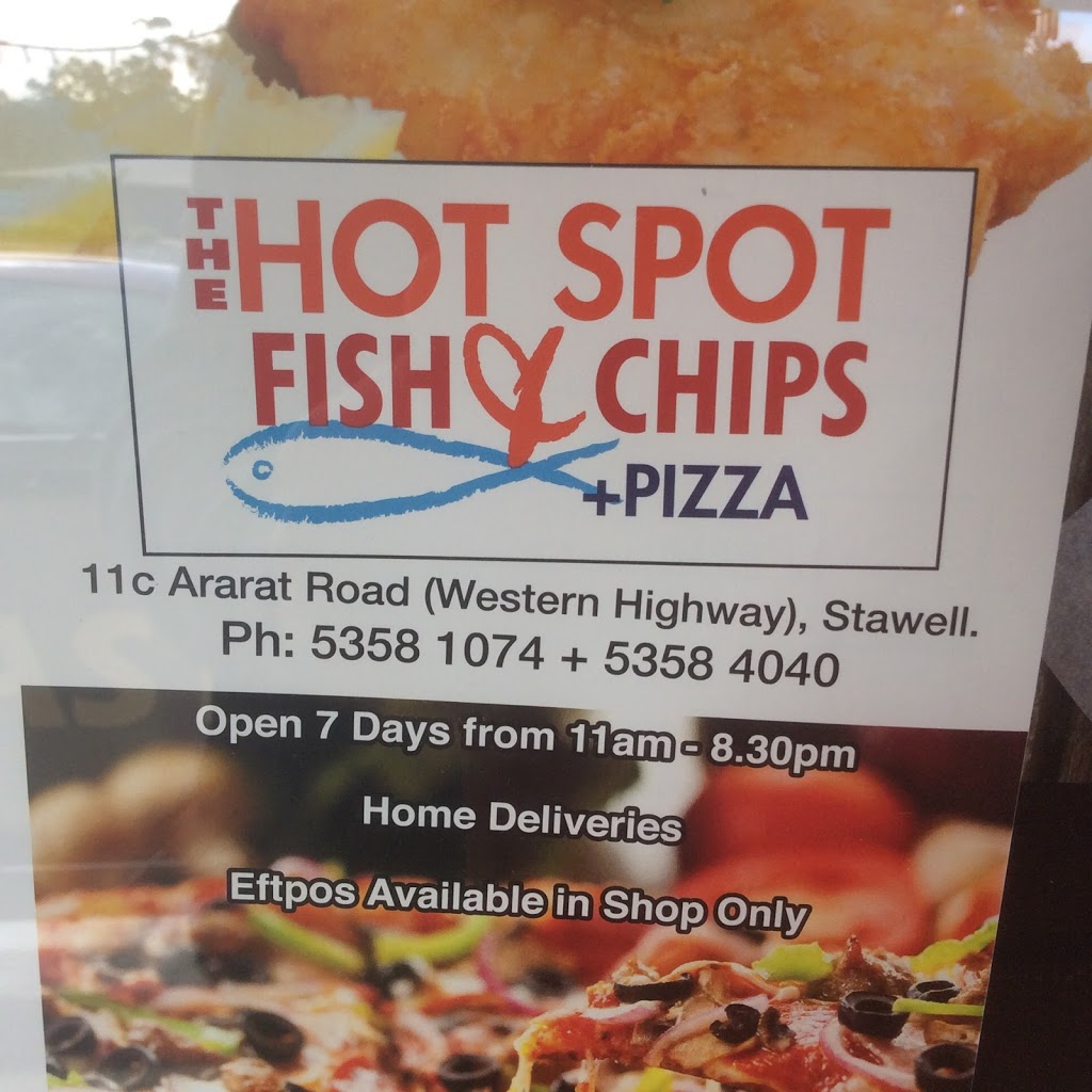 The Hot Spot | restaurant | 11C Ararat Rd, Stawell VIC 3380, Australia | 0353584040 OR +61 3 5358 4040