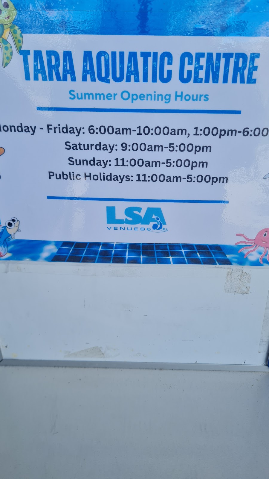 Tara Memorial Swimming Pool | 47 Smallacombe St, Tara QLD 4421, Australia | Phone: (07) 4665 3151