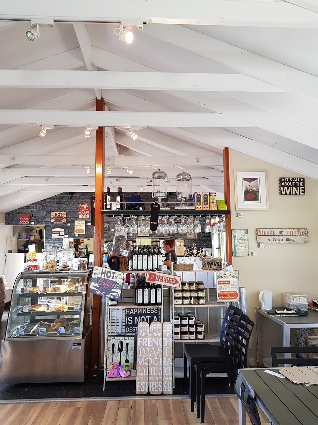The Deck Cafe Lovedale | cafe | 701 Lovedale Rd, Rothbury NSW 2320, Australia | 0249309007 OR +61 2 4930 9007