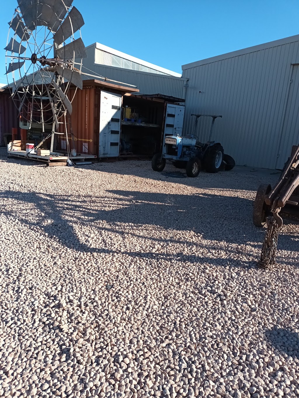 Ron Dehne Ford Tractor Collection Nyah | 2658 Murray Valley Hwy, Nyah VIC 3594, Australia | Phone: 0408 085 218