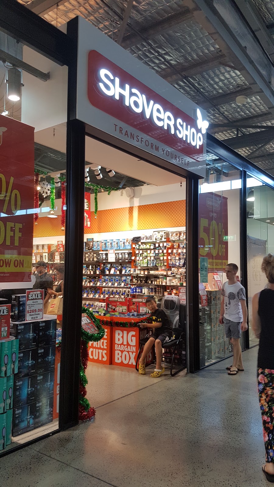 Shaver Shop | Shop T8 DFO, 18th Avenue, Brisbane Airport QLD 4007, Australia | Phone: (07) 3040 4338