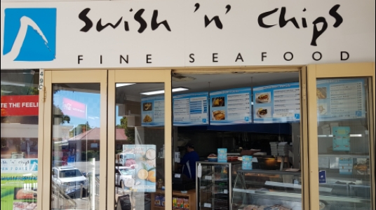 Swish N Chips | restaurant | 649C Beaufort St, Mount Lawley WA 6050, Australia | 0892278132 OR +61 8 9227 8132