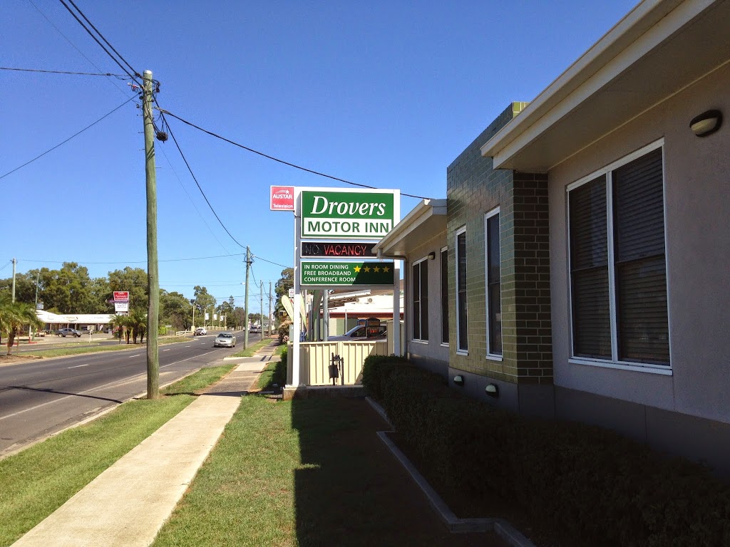 Drovers Motor Inn | lodging | 87 Drayton St, Dalby QLD 4405, Australia | 0746690444 OR +61 7 4669 0444