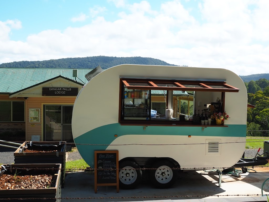Dangar Falls Lodge Coffee Van | 180 Coramba Rd, Dorrigo NSW 2453, Australia | Phone: 0439 133 274