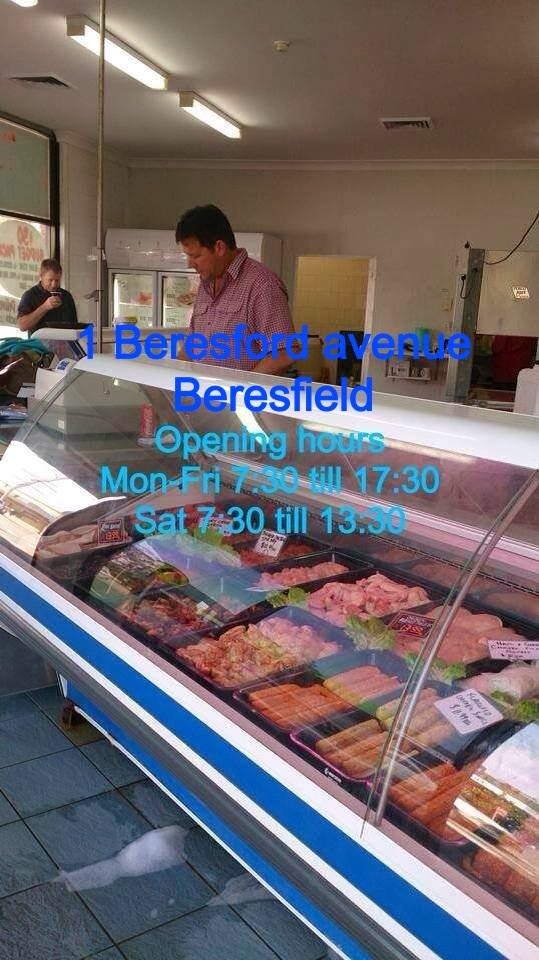 Beresfield Family Butchers | store | 1A Beresford Ave, Beresfield NSW 2322, Australia | 0449549061 OR +61 449 549 061