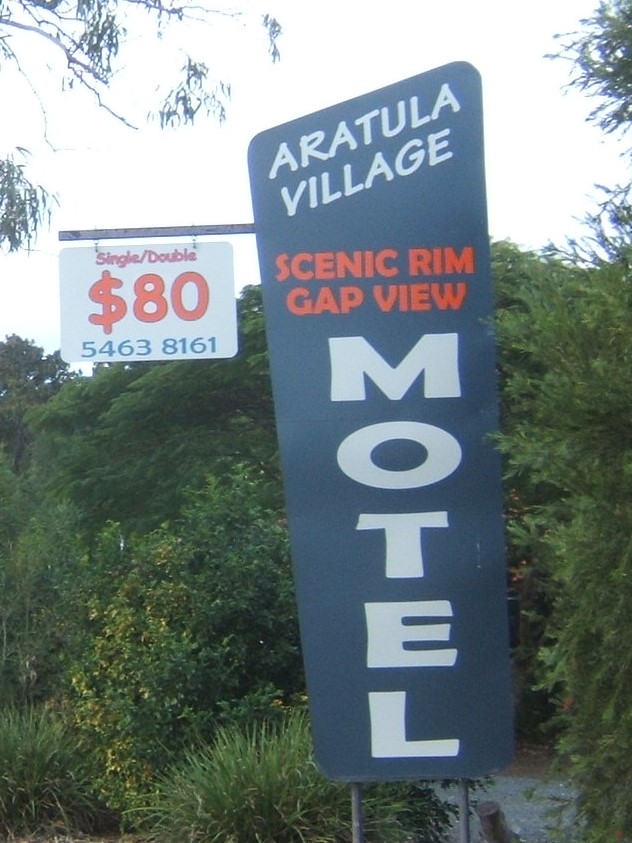 Scenic Rim Motel | 6751 Cunningham Hwy, Aratula QLD 4309, Australia | Phone: (07) 5463 8161