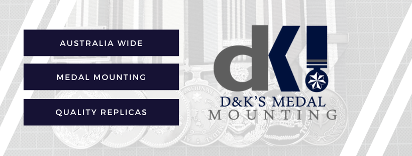 D&Ks Medal Mounting | 10 Sirmione Ct, Raceview QLD 4305, Australia | Phone: 0410 646 410