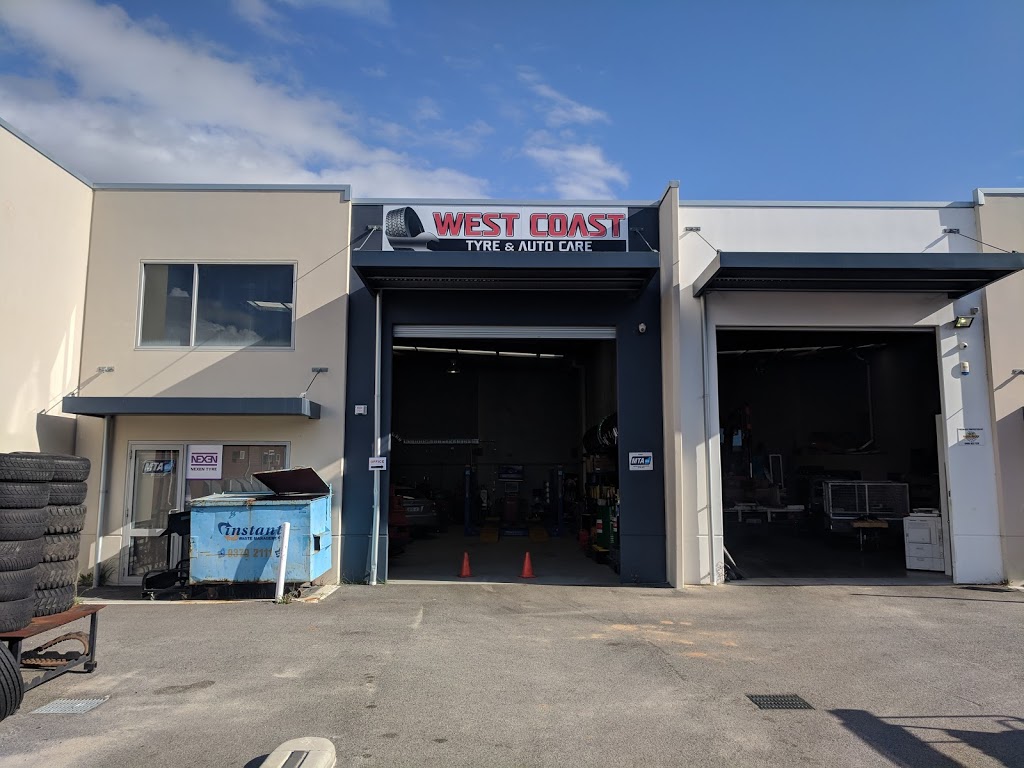 West Coast Tyre and Auto Care | car repair | u6/356 Victoria Rd, Malaga WA 6090, Australia | 0892493514 OR +61 8 9249 3514