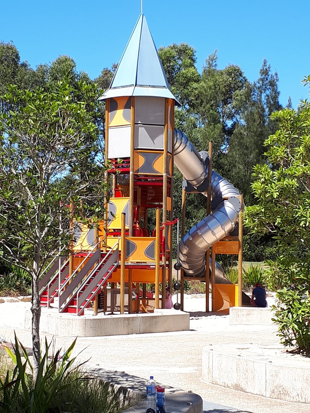 Warriewood Valley Playground Rocket Park | park | Casuarina Dr, Warriewood NSW 2102, Australia