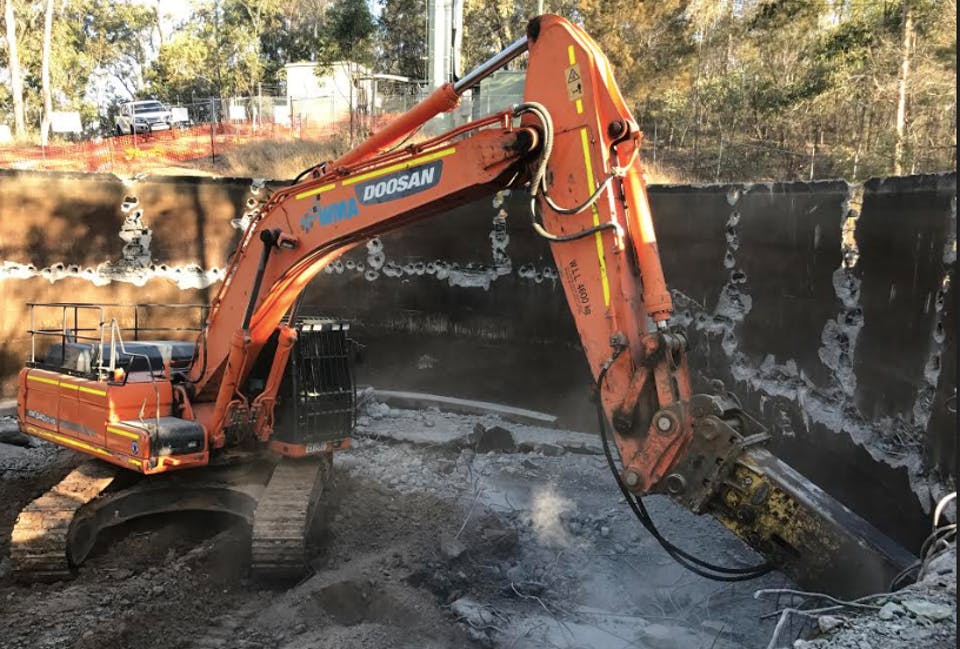 WMA Demolition | general contractor | 24 Tuggerah St, North Booval QLD 4304, Australia | 0488853098 OR +61 488 853 098