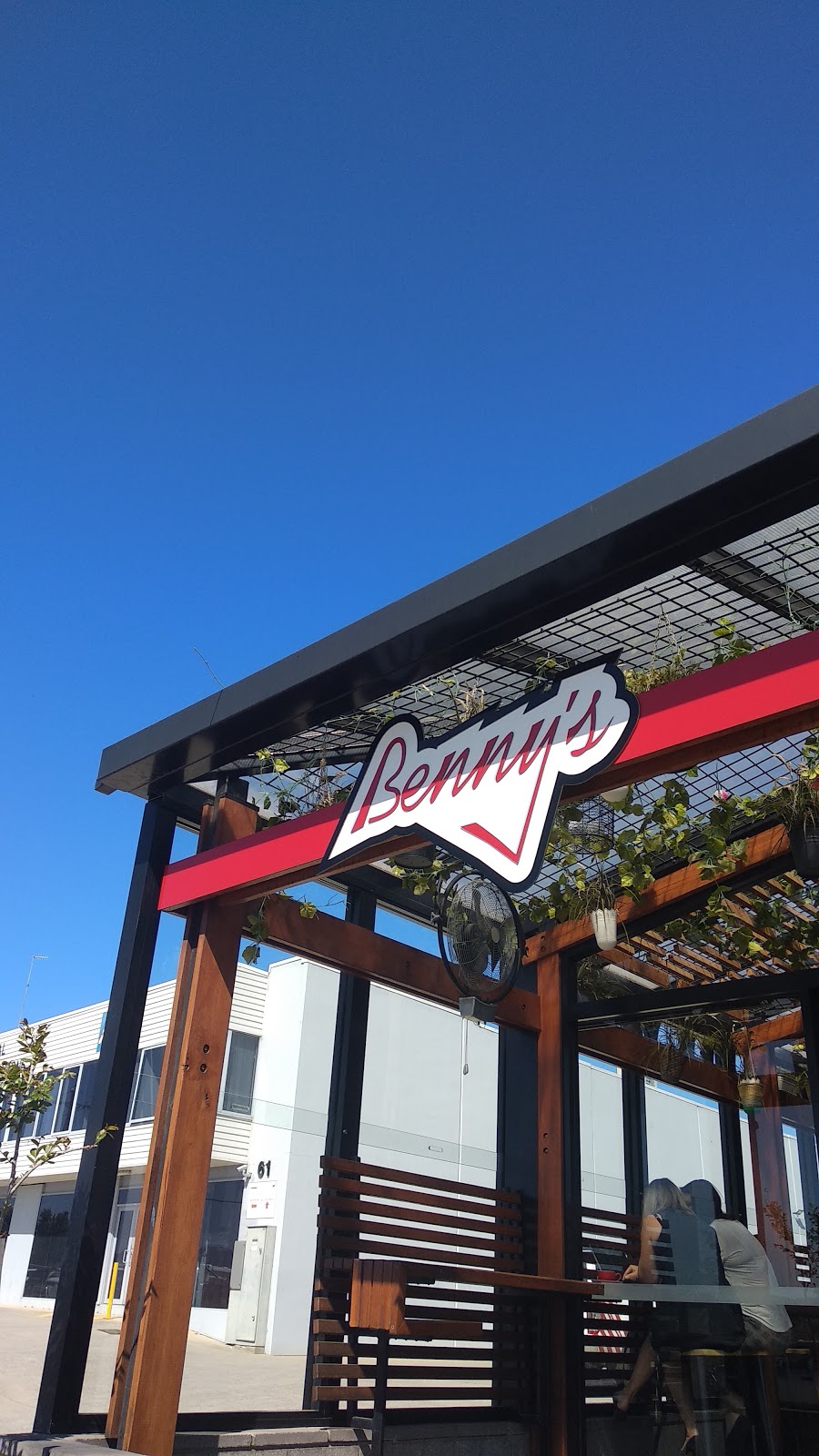 Bennys burgers | cafe | 66 Tennant St, Fyshwick ACT 2609, Australia
