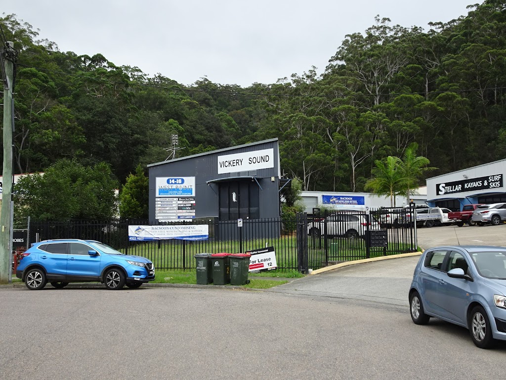 Vickery Sound | Unit 1/16 Stockyard Pl, West Gosford NSW 2250, Australia | Phone: (02) 4323 3623