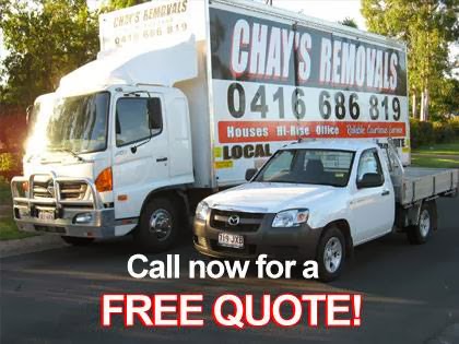 Chays Removals | moving company | 53 Greenacre Dr, Parkwood QLD 4214, Australia | 0416686819 OR +61 416 686 819