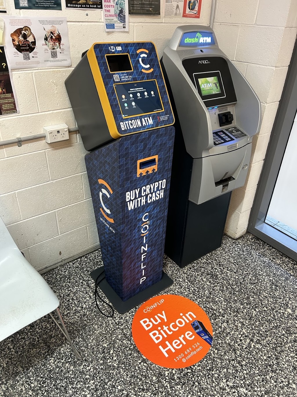 CoinFlip Bitcoin ATM - Katoomba Laundromat (Katoomba) | 4/201 Katoomba St, Katoomba NSW 2780, Australia | Phone: 1300 689 526