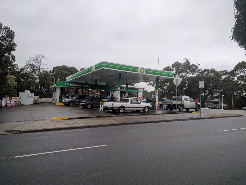BP | gas station | 59 Rattray Rd, Montmorency VIC 3094, Australia | 0394342819 OR +61 3 9434 2819