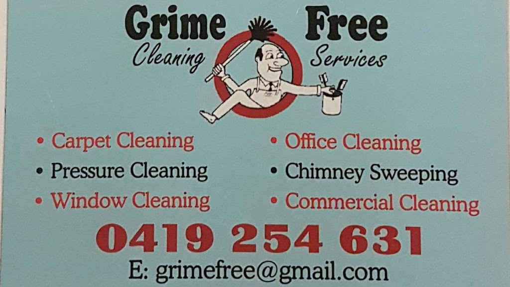 Grime free cleaning services | 83 Moles Rd, Wilberforce NSW 2756, Australia | Phone: 0419 254 631