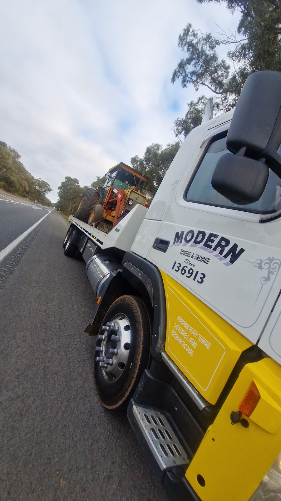 Modern horsham heavy towing | 149 Stawell Rd, Horsham VIC 3400, Australia | Phone: 13 69 13