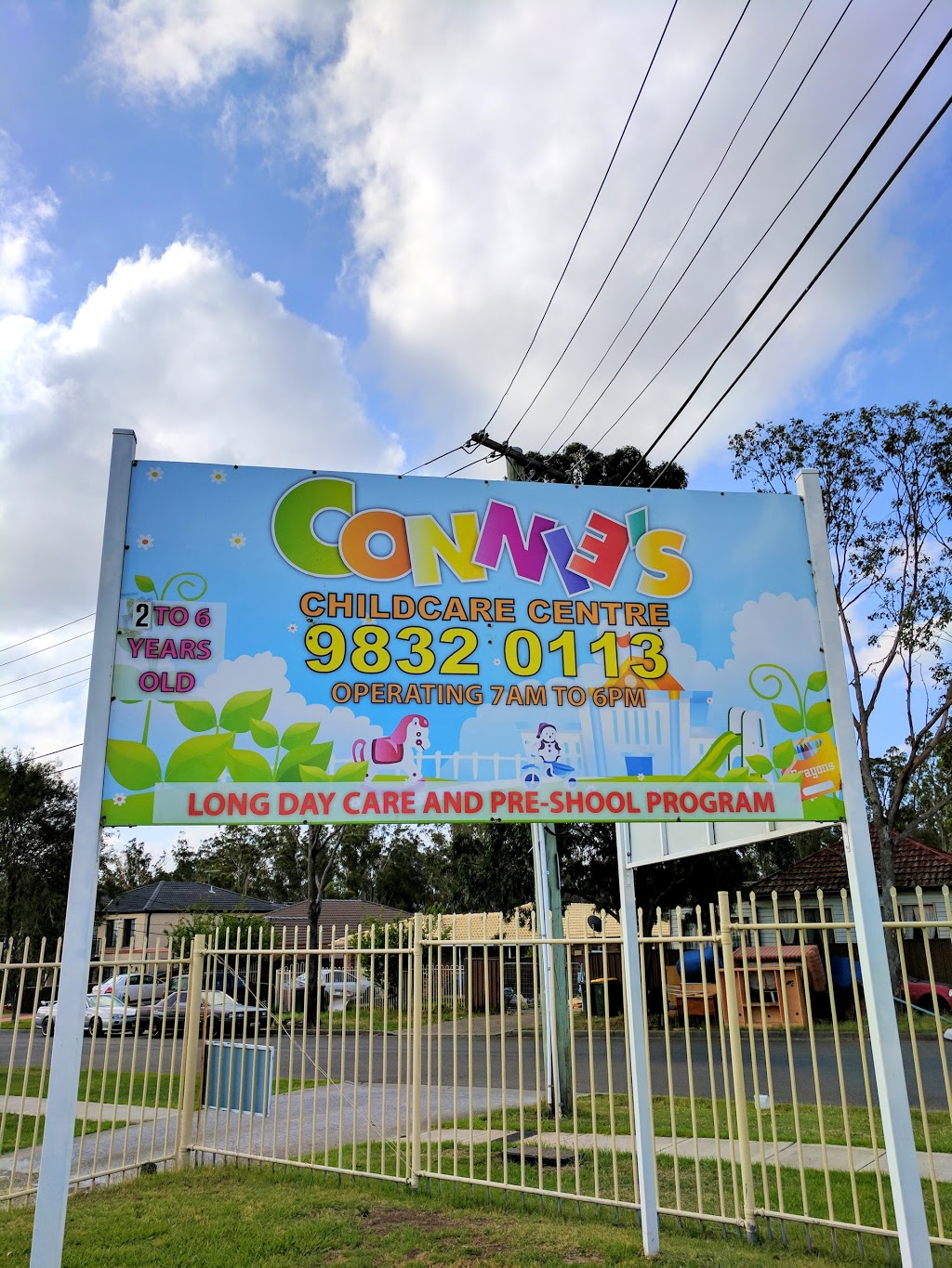 Connies Child Care Centre | 36 Lisbon St, Mount Druitt NSW 2770, Australia | Phone: (02) 9832 0113