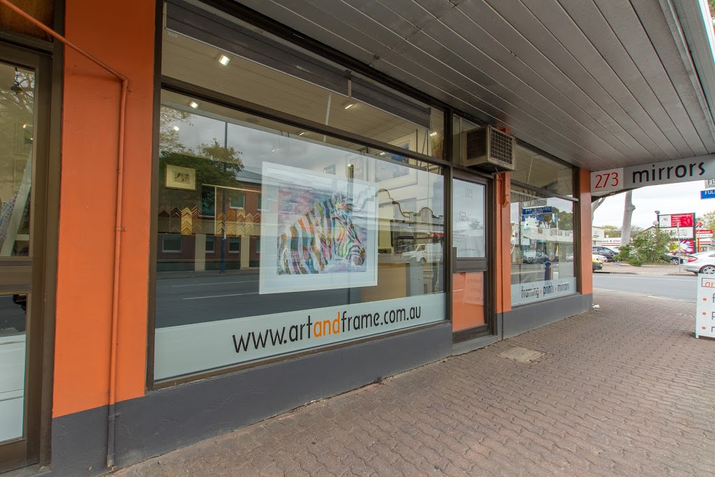 Art & Frame Picture Framing | 273 Unley Rd, Malvern SA 5061, Australia | Phone: (08) 8373 4640