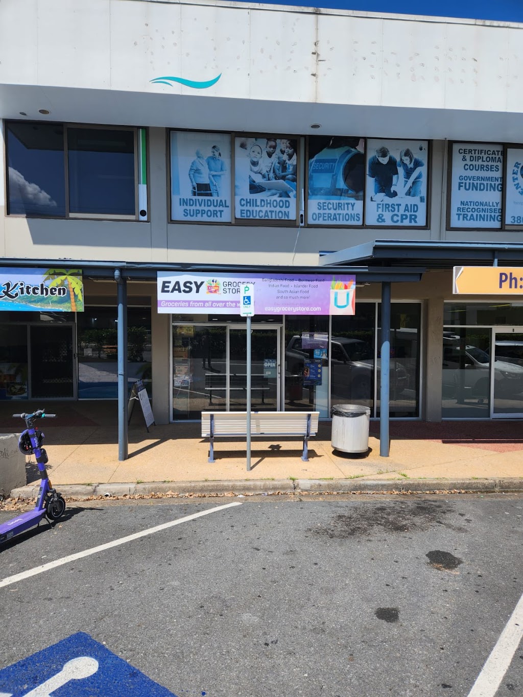 Easy Grocery Store | Parkland Plaza, Shop 7/101 Ewing Rd, Woodridge QLD 4114, Australia | Phone: 0470 158 382