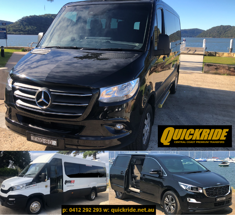 QUICKRIDE Central Coast | Kyte Pl, Tumbi Umbi NSW 2261, Australia | Phone: 0412 292 293