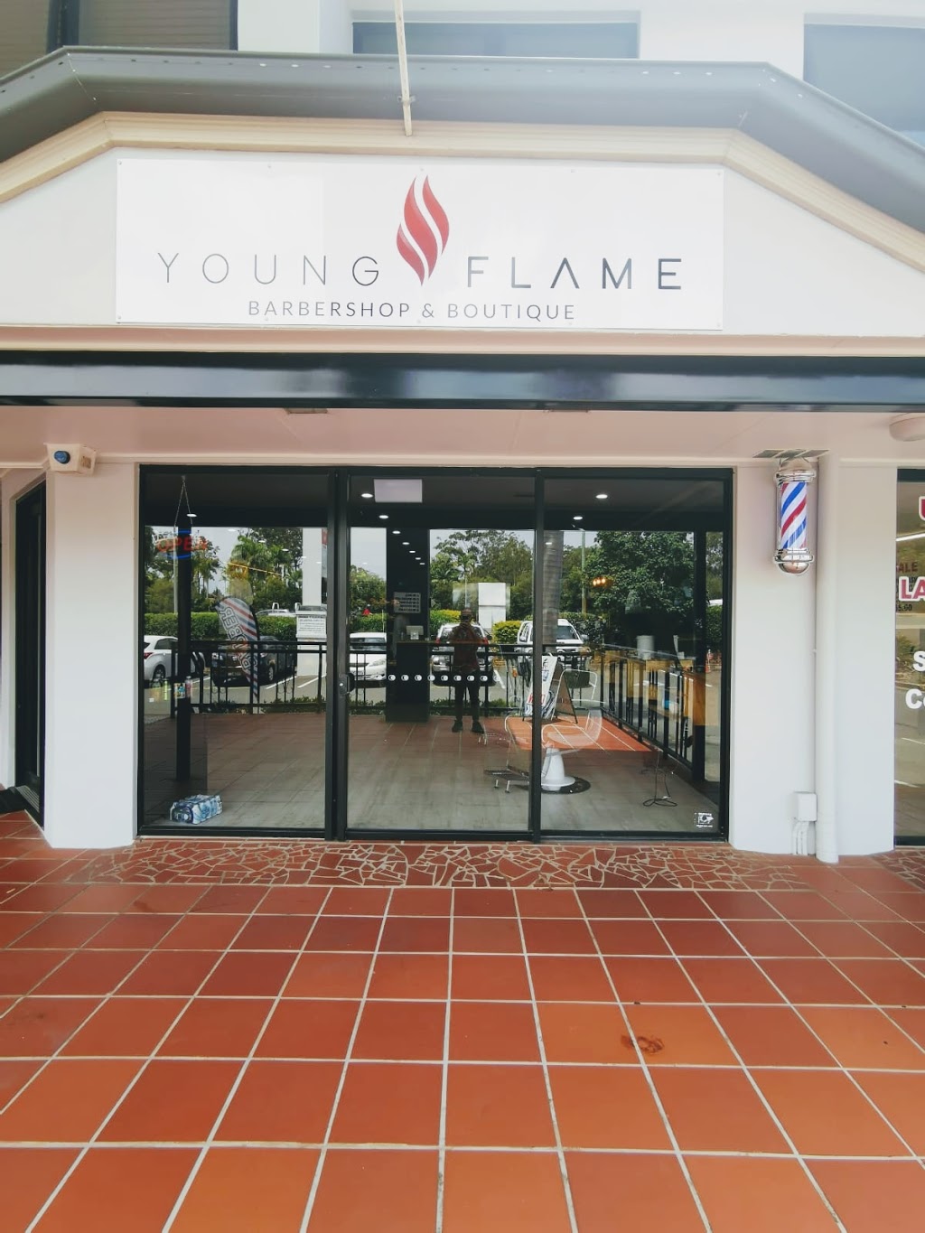 Young Flame Barbershop & Boutique | hair care | Shop 6/280 Olsen Ave, Parkwood QLD 4214, Australia | 0481300322 OR +61 481 300 322