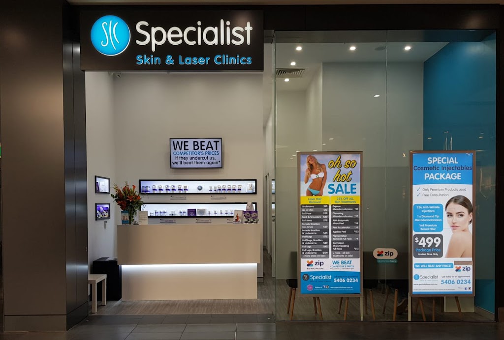 Specialist Skin & Laser Clinics - Bendigo Marketplace | beauty salon | Shop G095/116-120 Mitchell St, Bendigo VIC 3550, Australia | 0354060234 OR +61 3 5406 0234